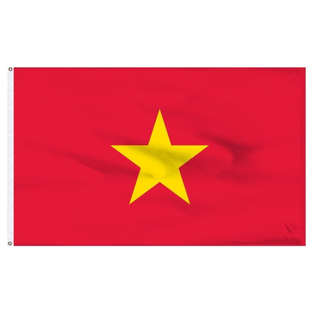 Vietnam 2' x 3' Light Weight Polyester