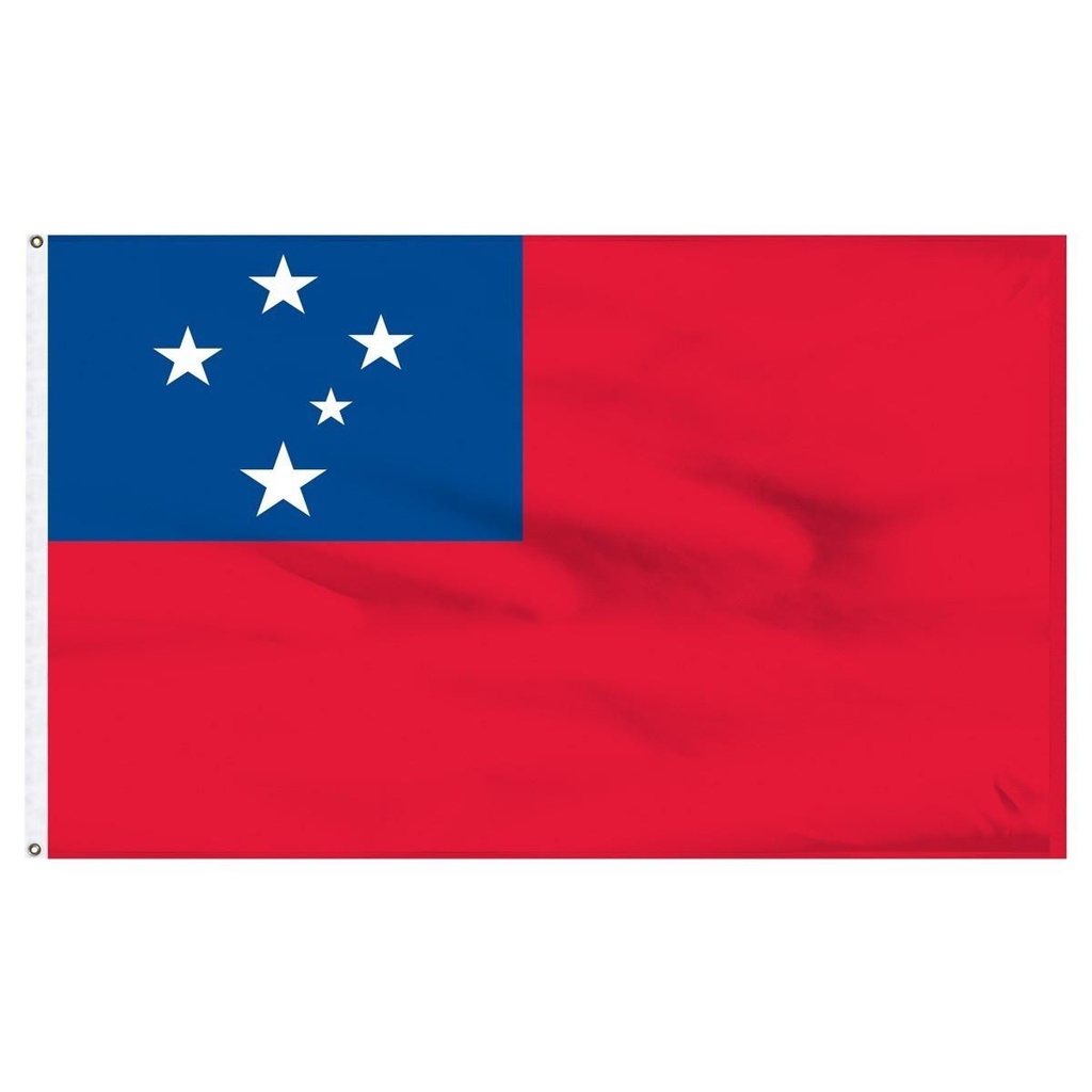 Western Samoa 2' x 3' Light Weight Polyester