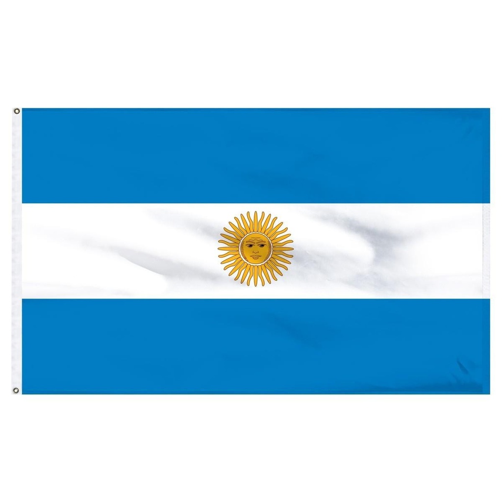 [argentina35] Argentina 3' x 5' Light Weight Polyester