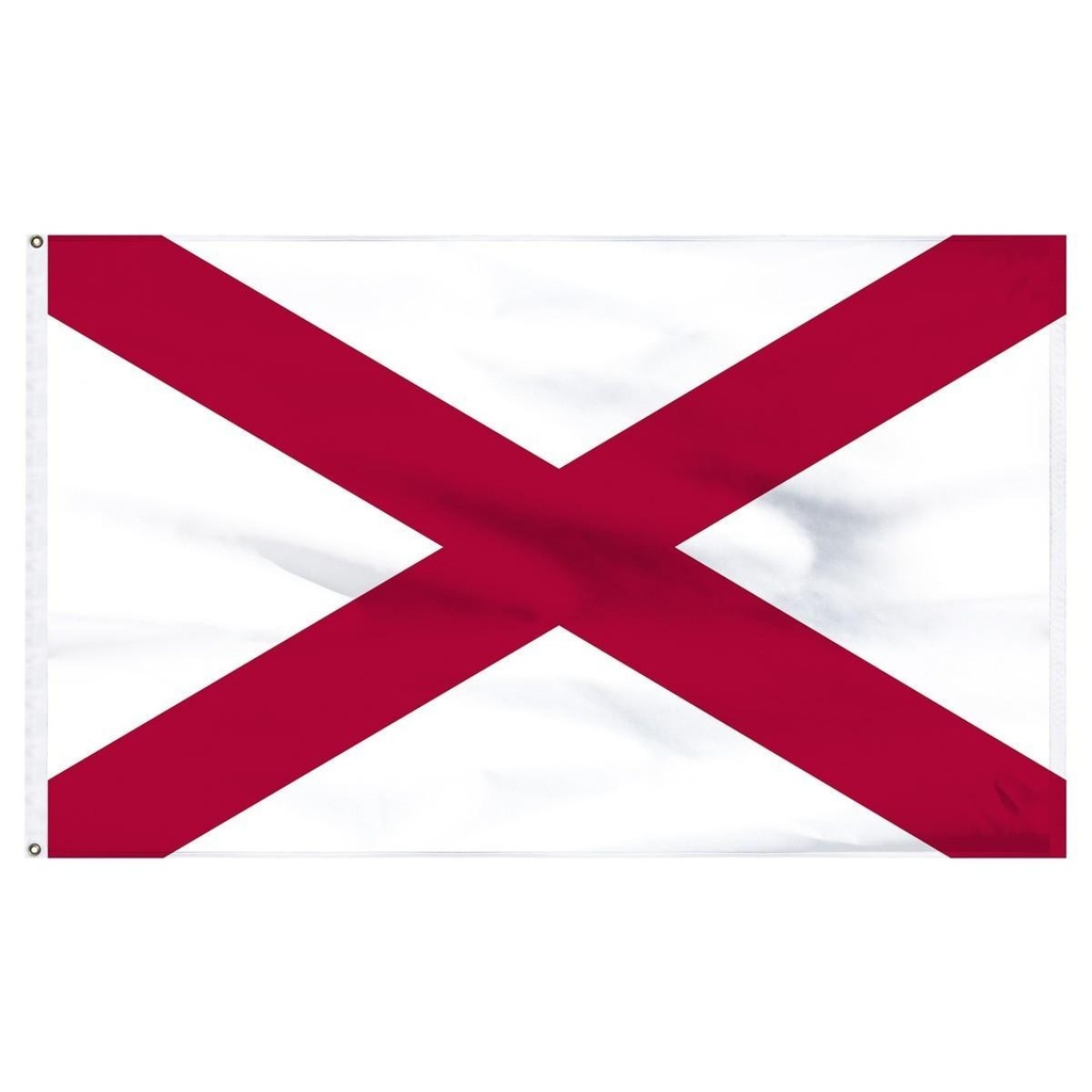 [20005] Alabama 2' x 3' Outdoor Nylon Flag