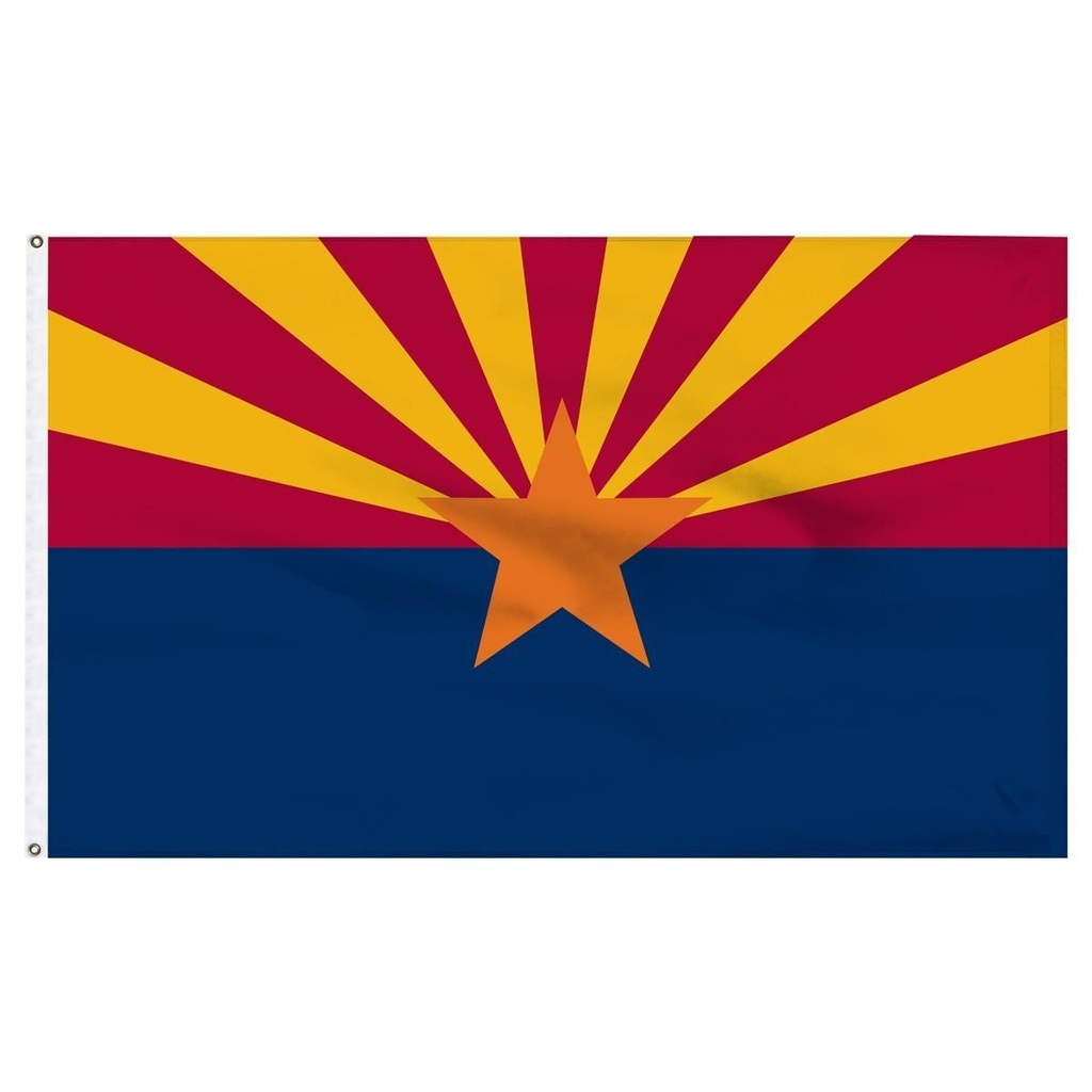 [20079] Arizona 2' x 3' Outdoor Nylon Flag