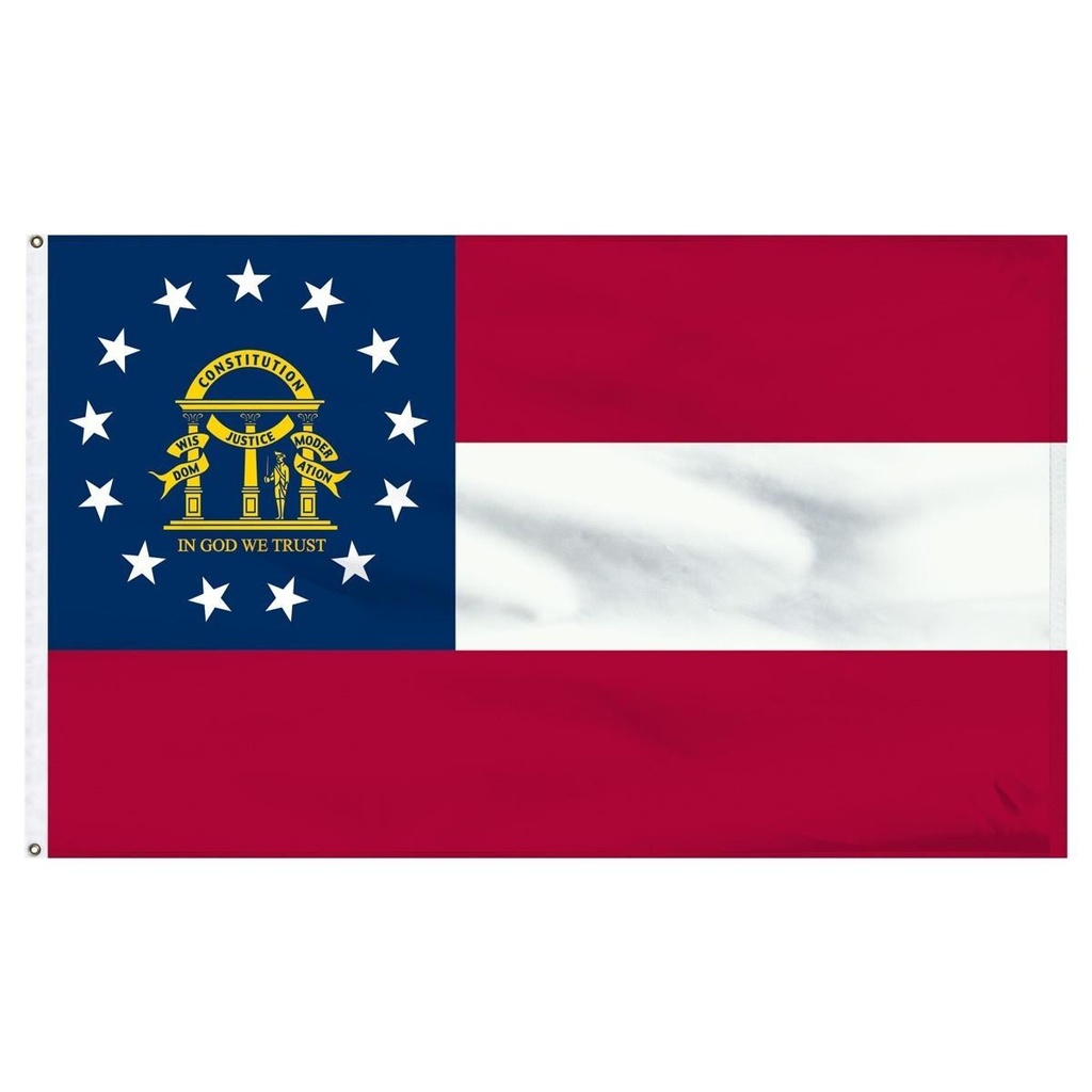 [22174] Georgia 2' x 3' Outdoor Nylon Flag