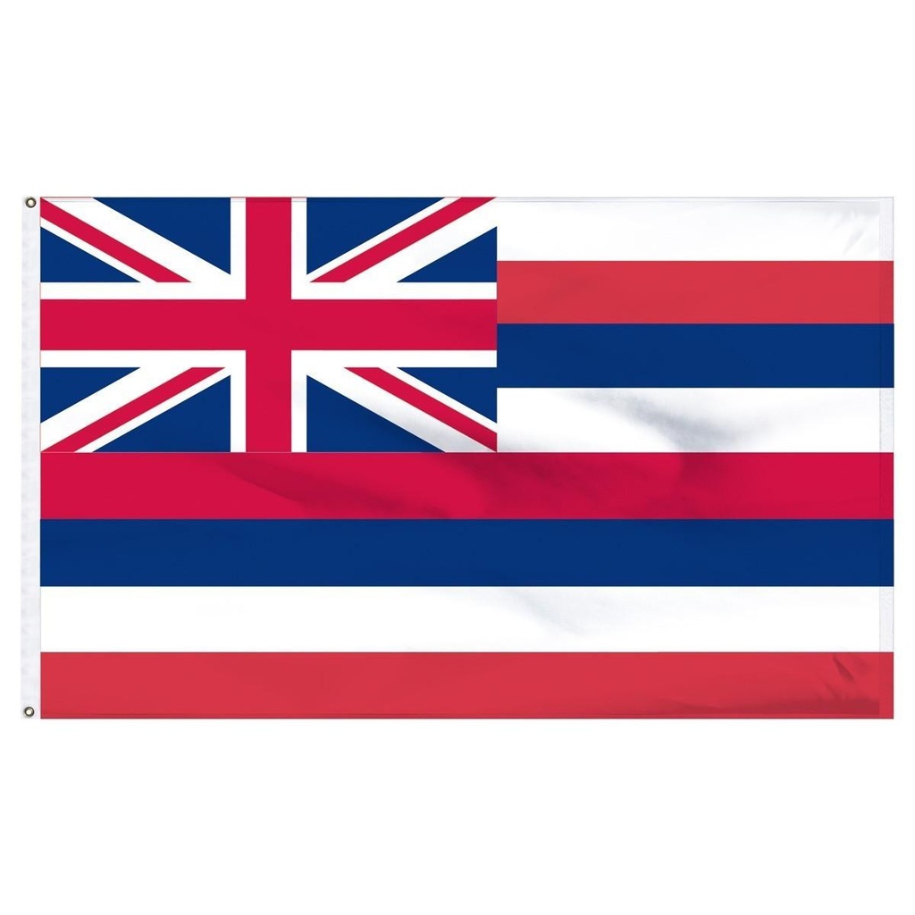 [20375] Hawaii 2' x 3' Outdoor Nylon Flag