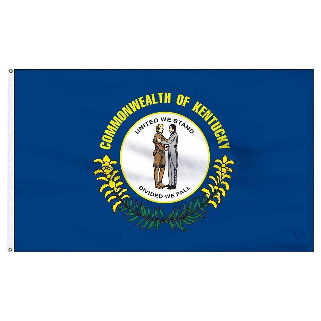 Kentucky 2' x 3' Outdoor Nylon Flag
