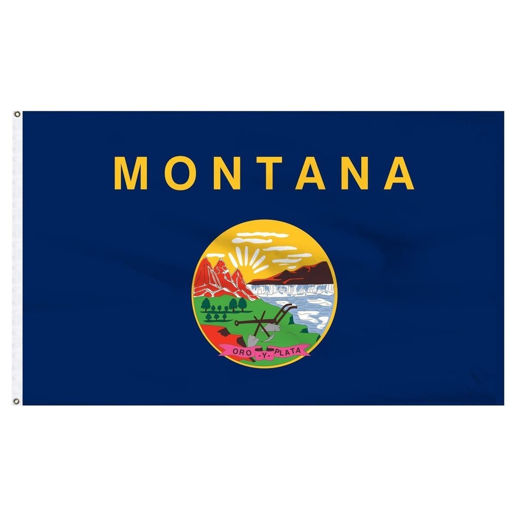 [20930] Montana 2' x 3' Outdoor Nylon Flag
