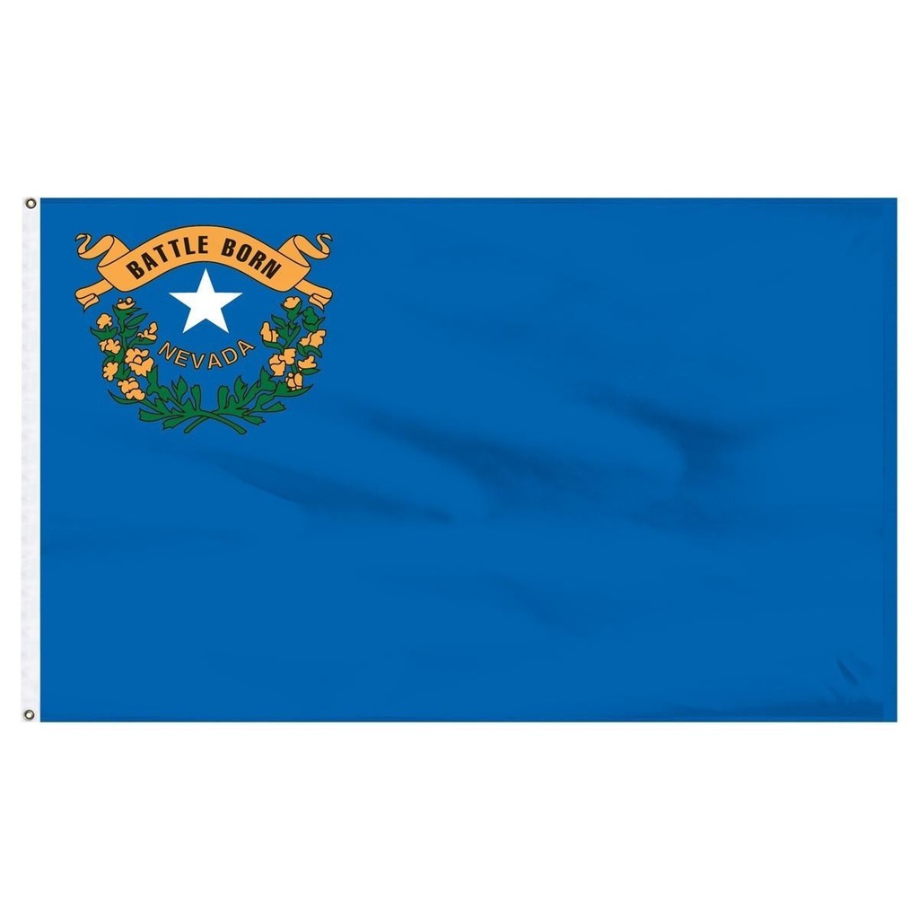 Nevada 2' x 3' Outdoor Nylon Flag