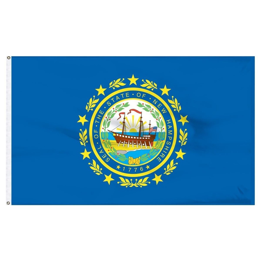 New Hampshire 2' x 3' Outdoor Nylon Flag