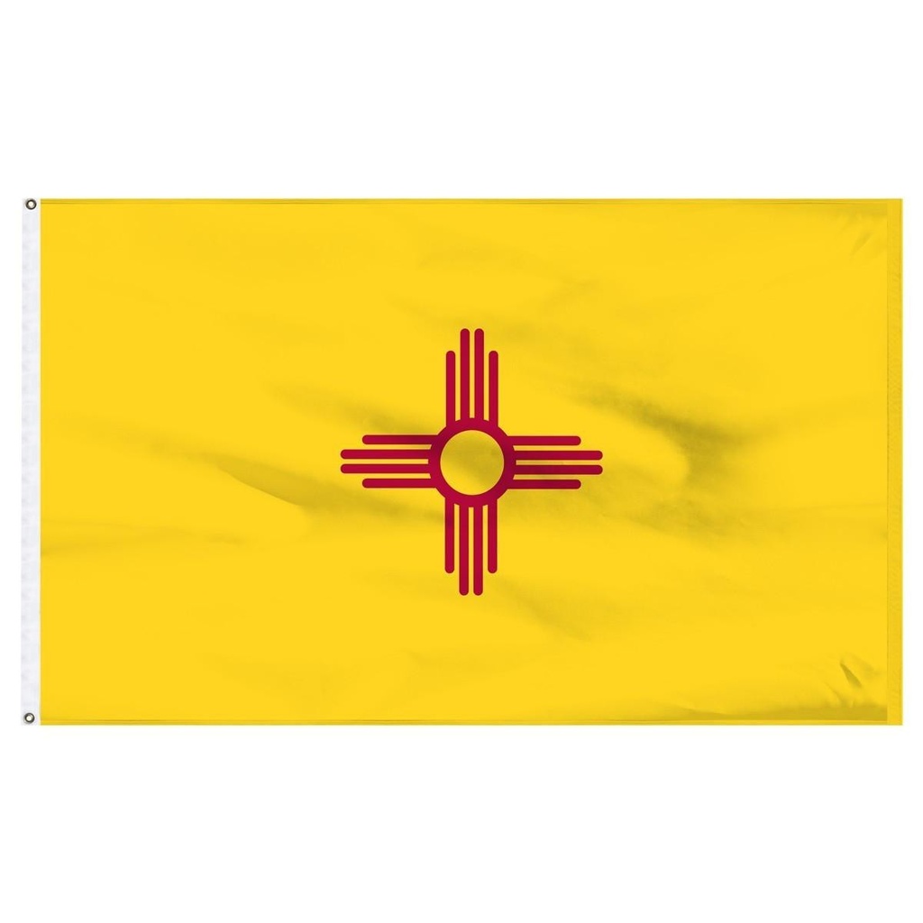 [21115] New Mexico 2' x 3' Outdoor Nylon Flag
