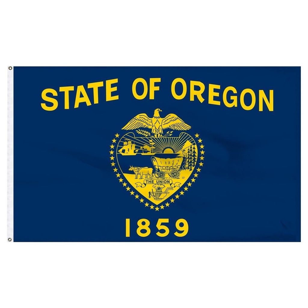 Oregon 2' x 3' Outdoor Nylon Flag