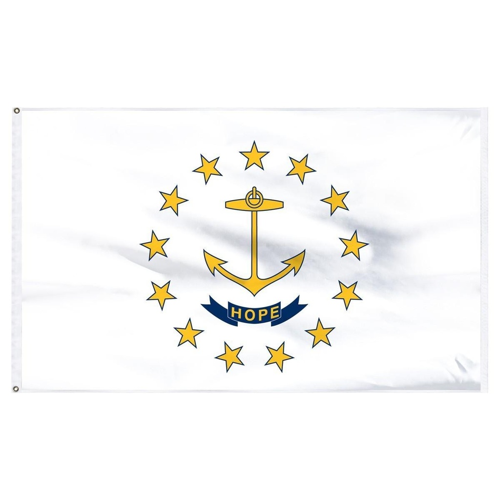 Rhode Island 2' x 3' Outdoor Nylon Flag