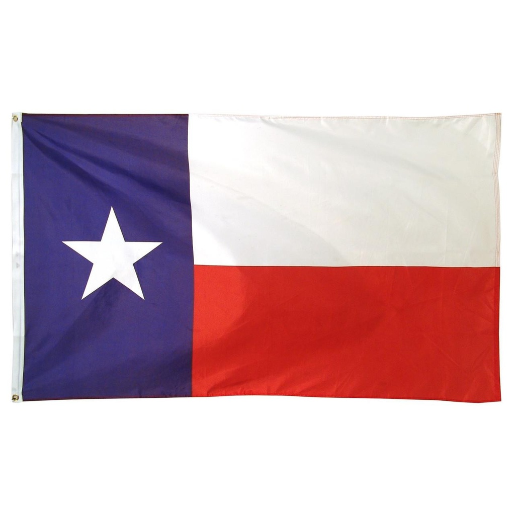Texas 2' x 3' Outdoor Nylon Flag