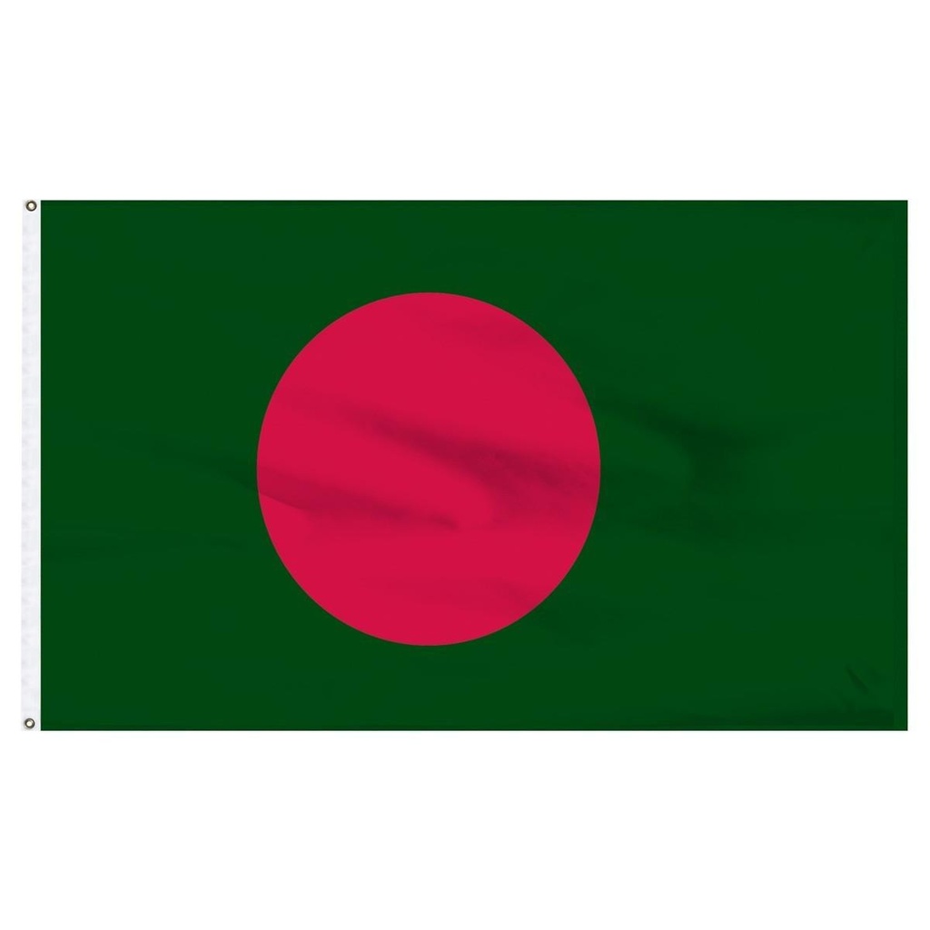 Bangladesh 3' x 5' Light Weight Polyester