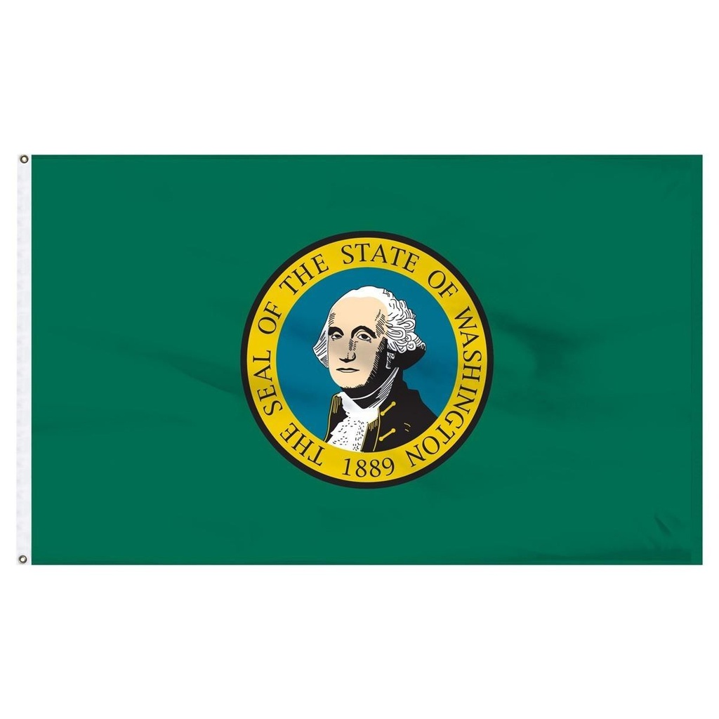 [21712] Washington 2' x 3' Outdoor Nylon Flag