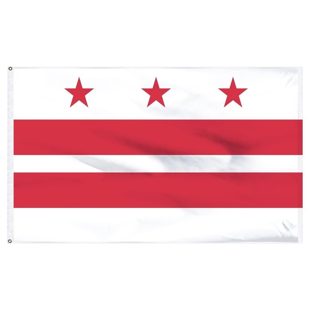 [21883] District Of Columbia (Washington DC ) 2' x 3' Outdoor Nylon Flag