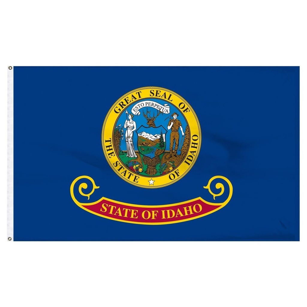 [20412] Idaho 2' x 3' Outdoor Nylon Flag