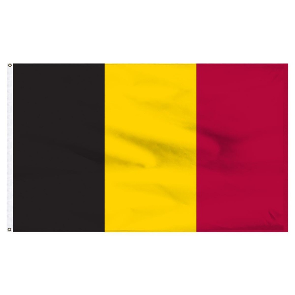 Belgium 3' x 5' Light Weight Polyester