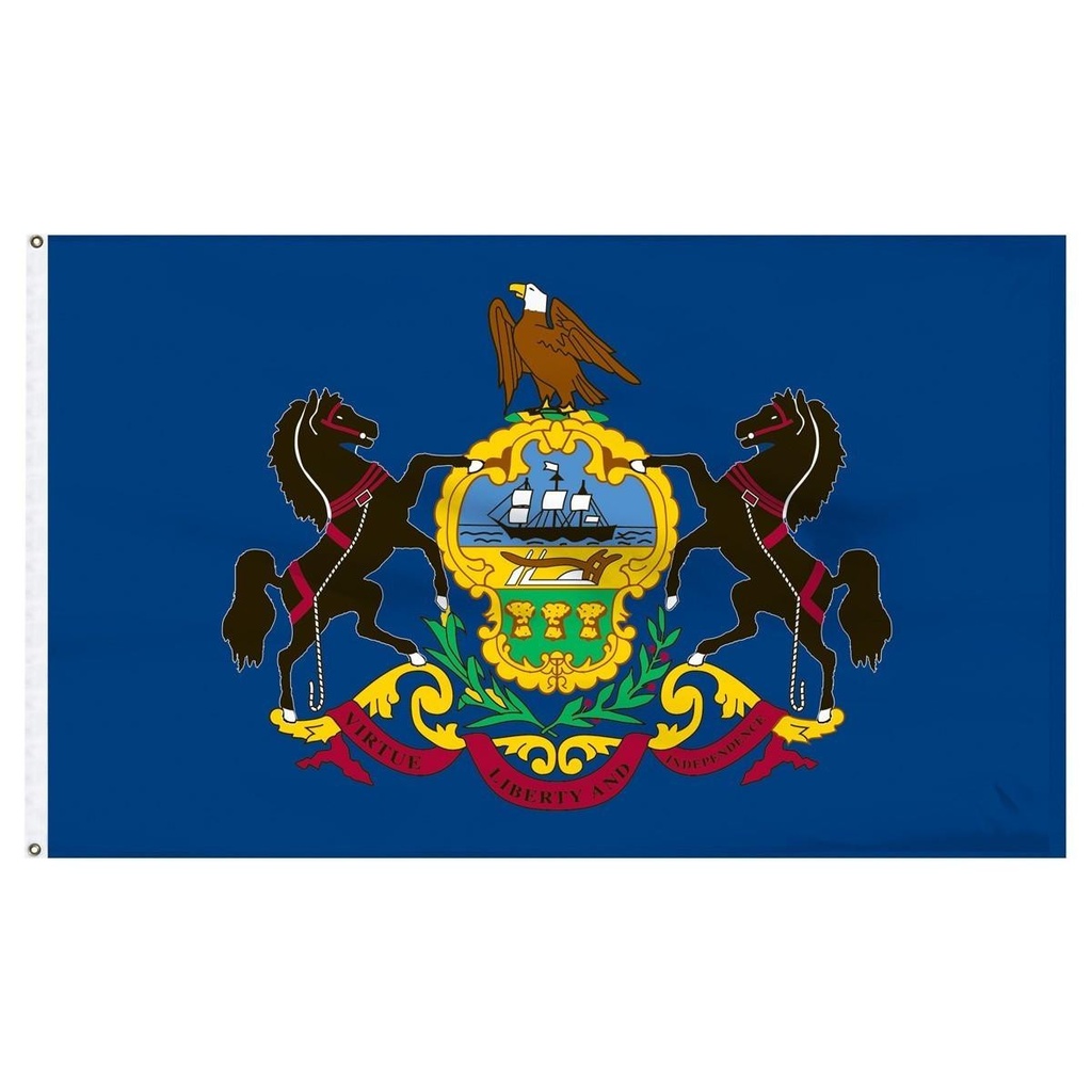 [21376] Pennsylvania 3' x 5' Outdoor Nylon Flag