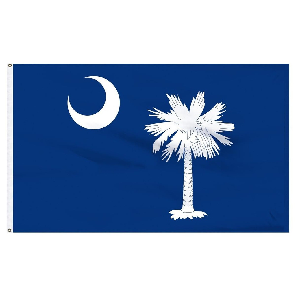 South Carolina 3' x 5' Outdoor Nylon Flag