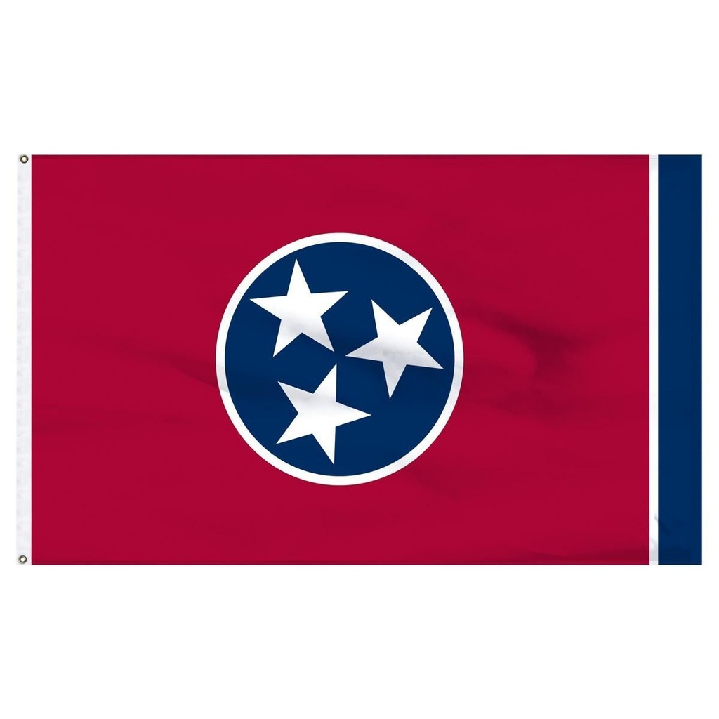 [21524] Tennessee 3' x 5' Outdoor Nylon Flag