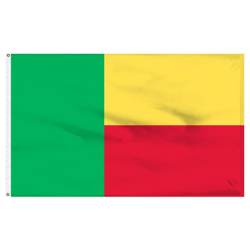 Benin 3' x 5' Light Weight Polyester