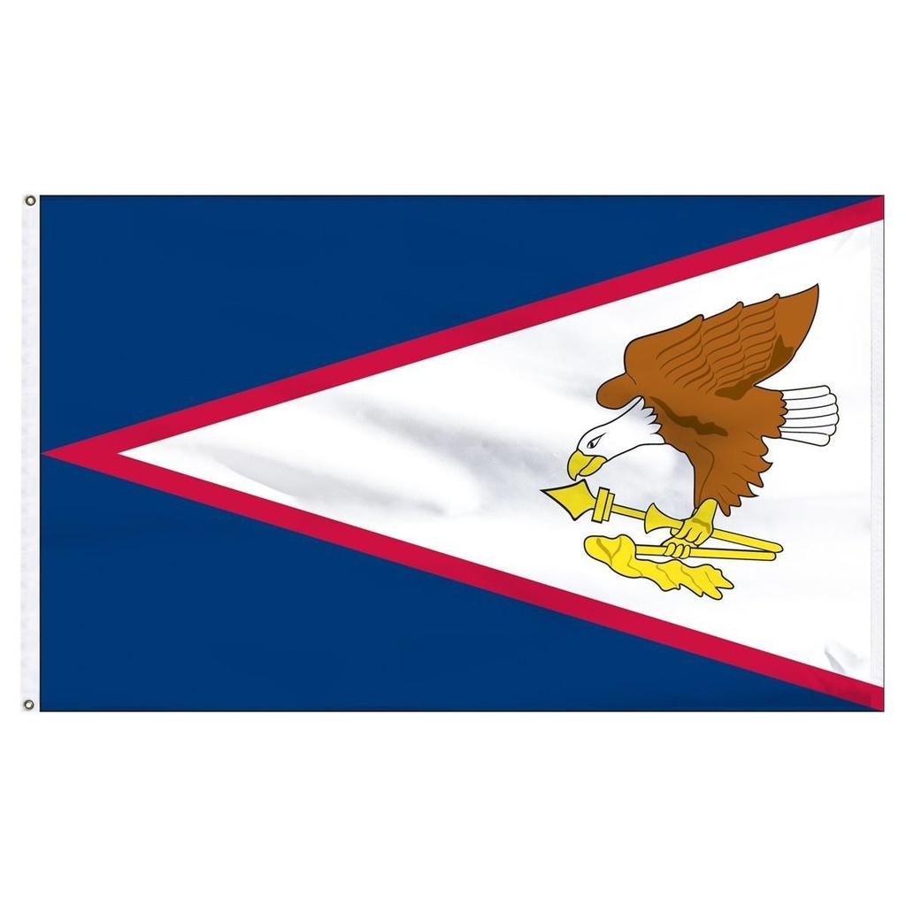 [21857] American Samoa 3' x 5' Outdoor Nylon Flag