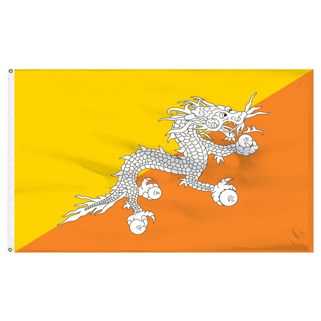 Bhutan 3' x 5' Light Weight Polyester