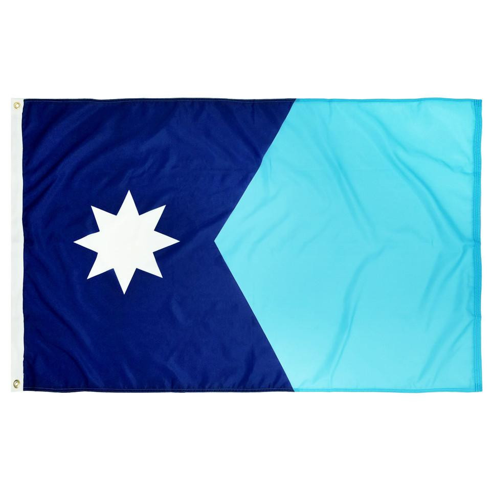 [020819-1] Minnesota 2' x 3' Outdoor Nylon Flag 2024