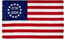 3x5 Betsy Ross 250th Anniversary Flag - 1776 2026