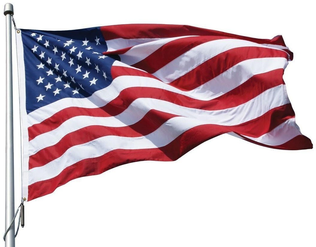 [100F06374] High Wind Polyester | Commercial Grade 30' x 60' Outdoor US Flag