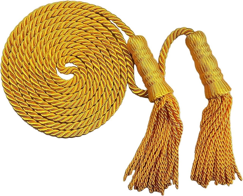 [0123211] Gold Braided Tassel
