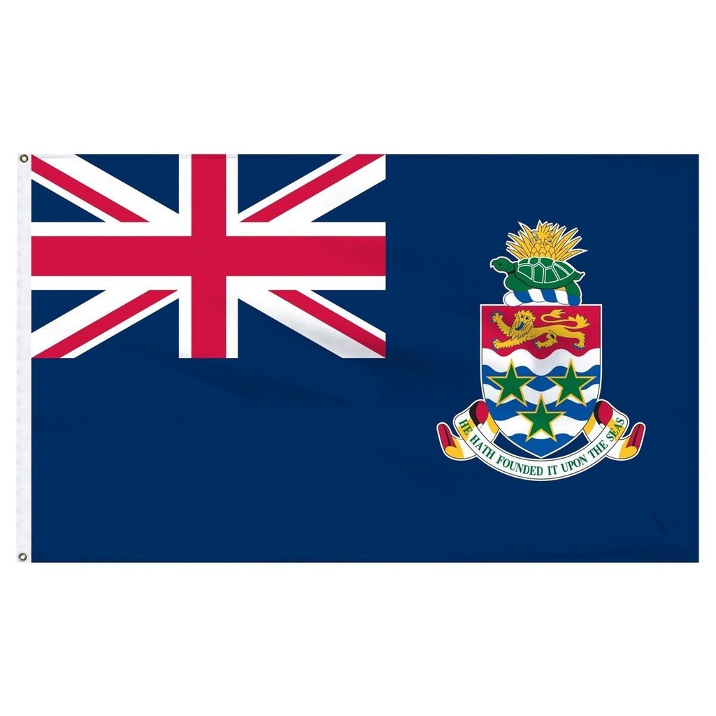 Cayman Islands 3' x 5' Light Weight Polyester