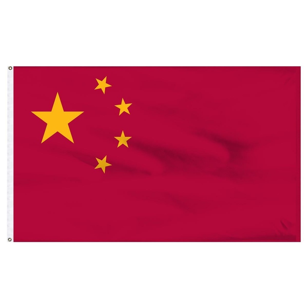 China 3' x 5' Light Weight Polyester