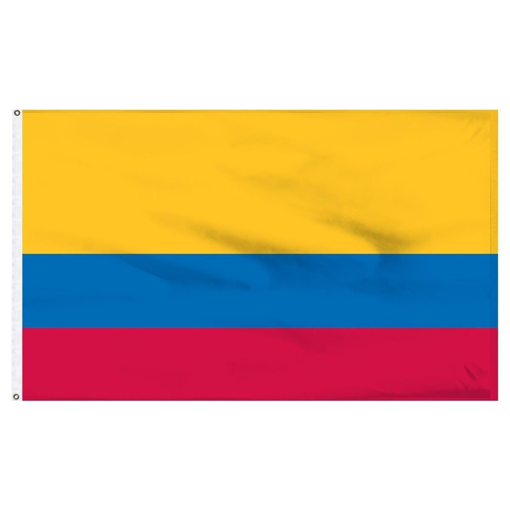 Colombia 3' x 5' Light Weight Polyester