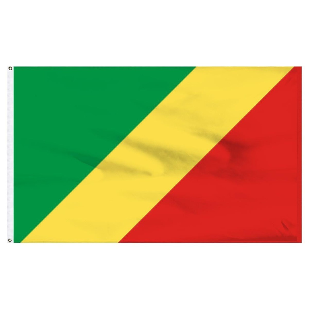 Congo 3' x 5' Light Weight Polyester