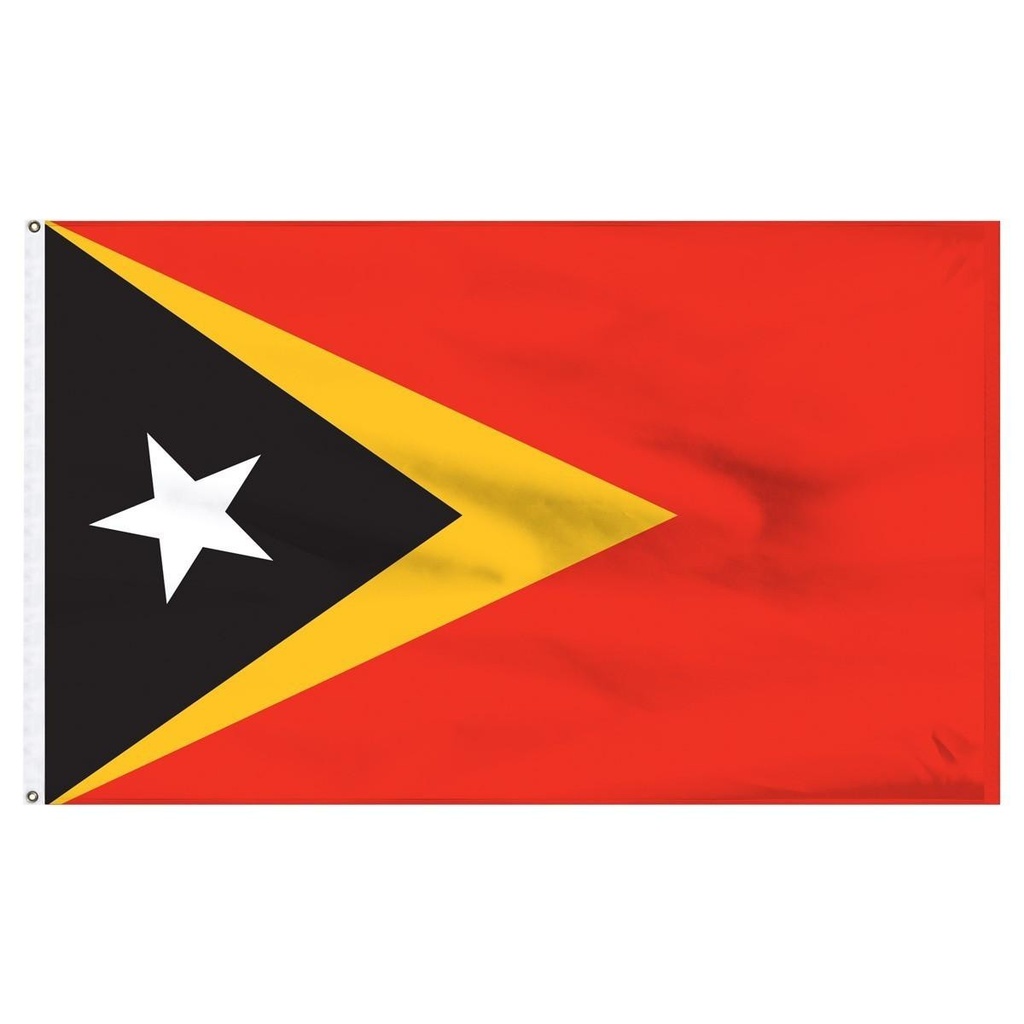 East Timor 3' x 5' Light Weight Polyester