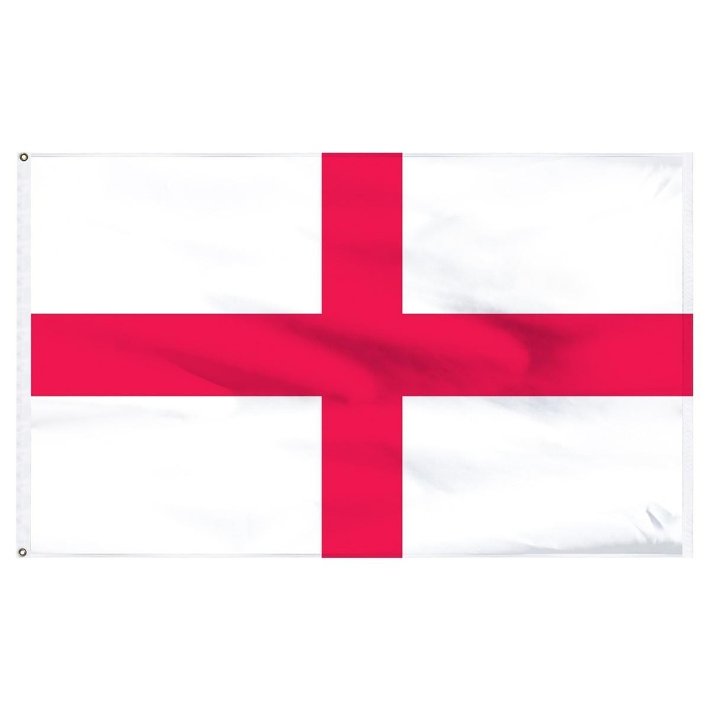 England - St. George's Cross 3' x 5' Light Weight Polyester