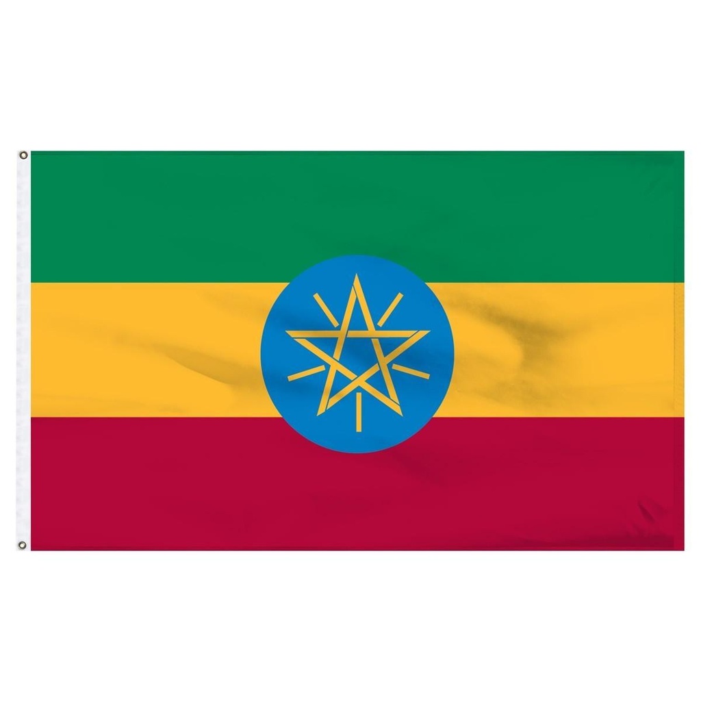Ethiopia 3' x 5' Light Weight Polyester