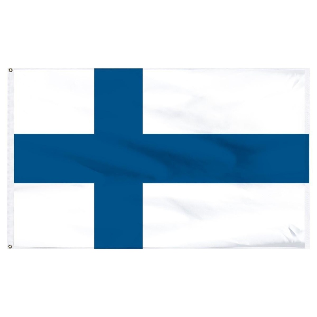Finland 3' x 5' Light Weight Polyester