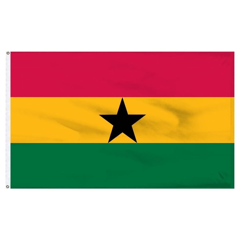 Ghana 3' x 5' Light Weight Polyester