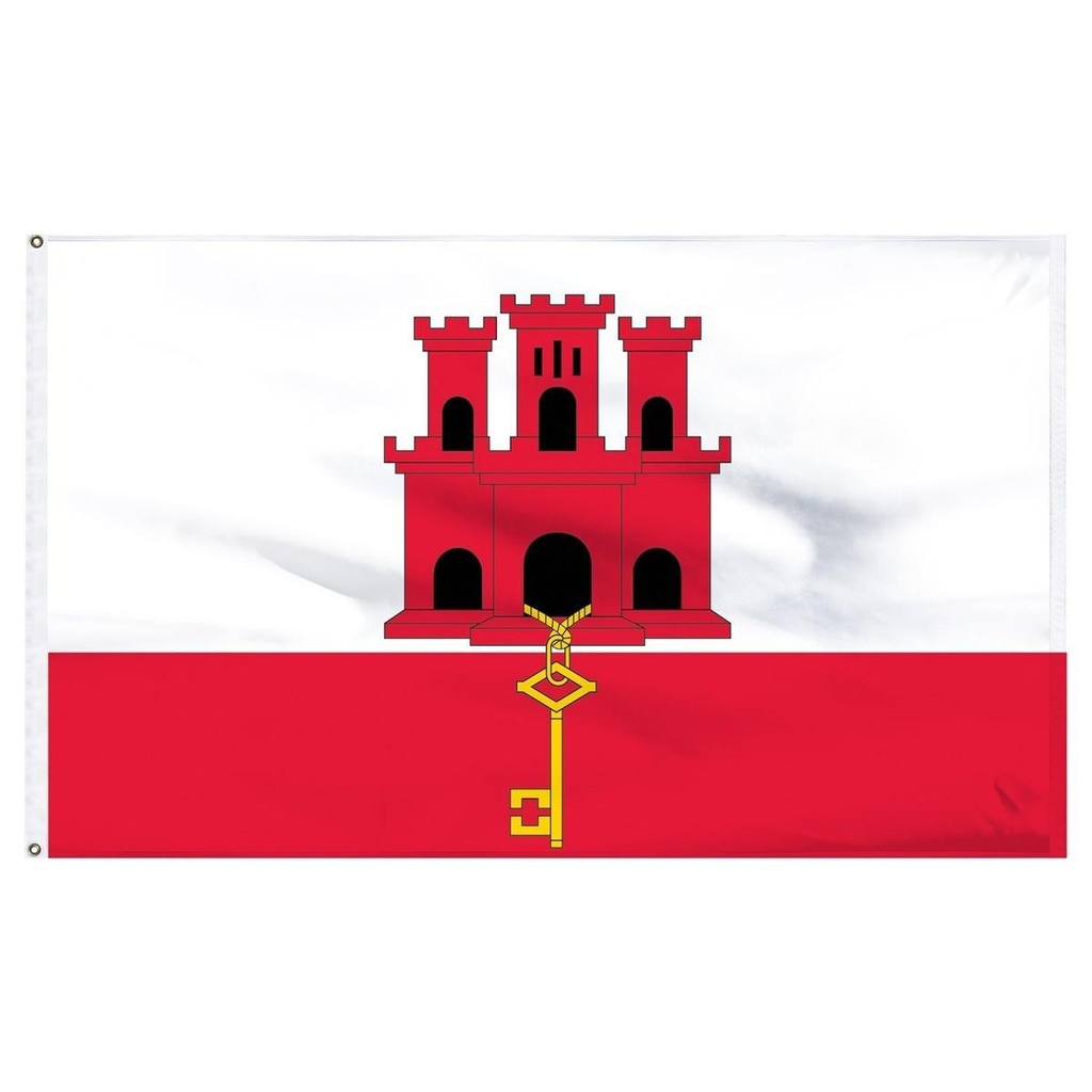 Gibraltar 3' x 5' Light Weight Polyester