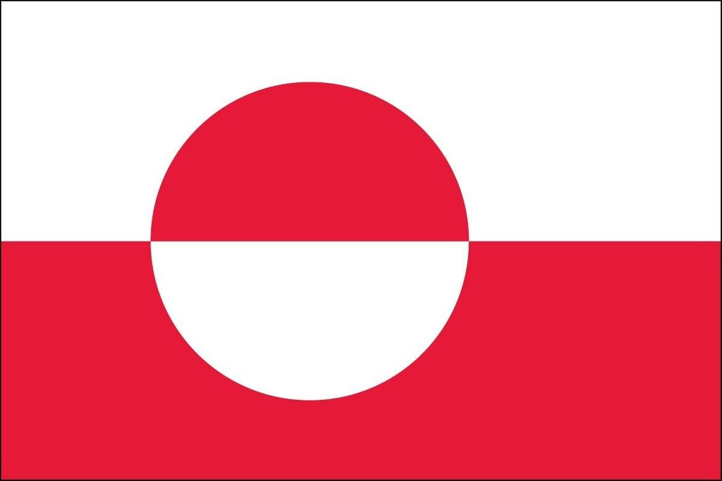 Greenland 3' x 5' Light Weight Polyester