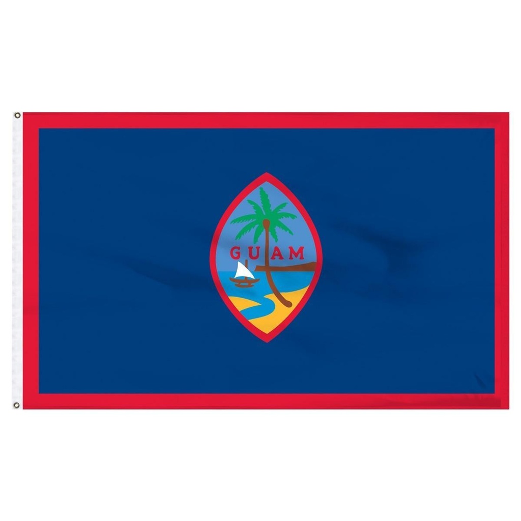 Guam 3' x 5' Light Weight Polyester