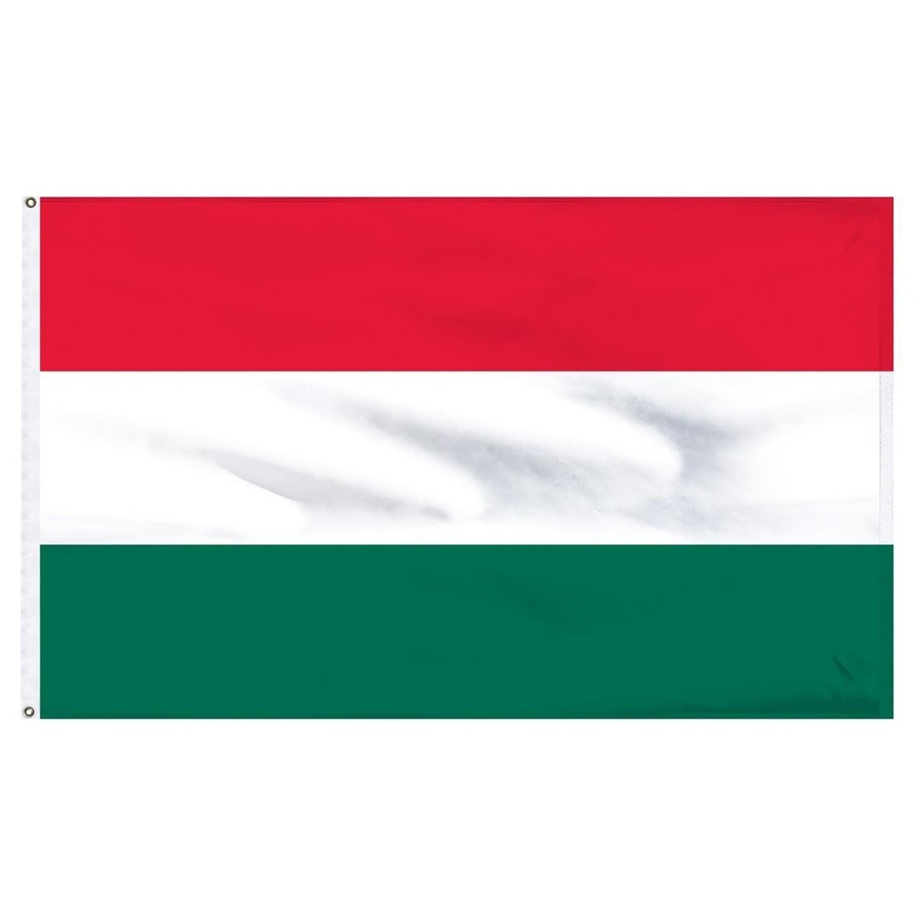 Hungary 3' x 5' Light Weight Polyester