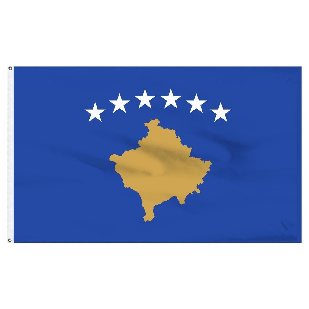 Kosovo 3' x 5' Light Weight Polyester