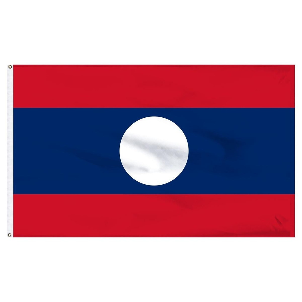 Laos 3' x 5' Light Weight Polyester