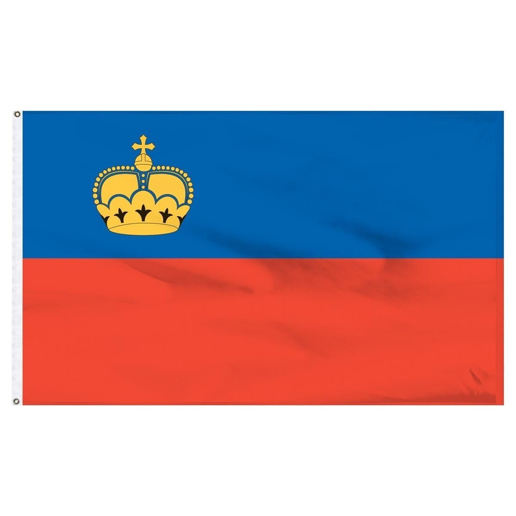 Liechtenstein 3' x 5' Light Weight Polyester