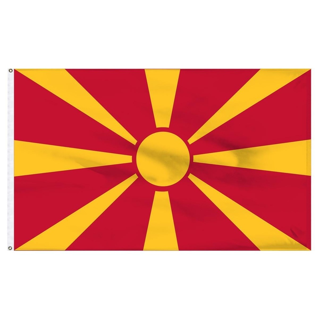 Macedonia 3' x 5' Light Weight Polyester