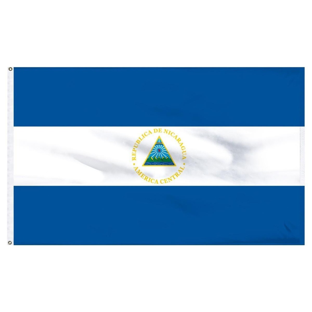 Nicaragua 3' x 5' Light Weight Polyester
