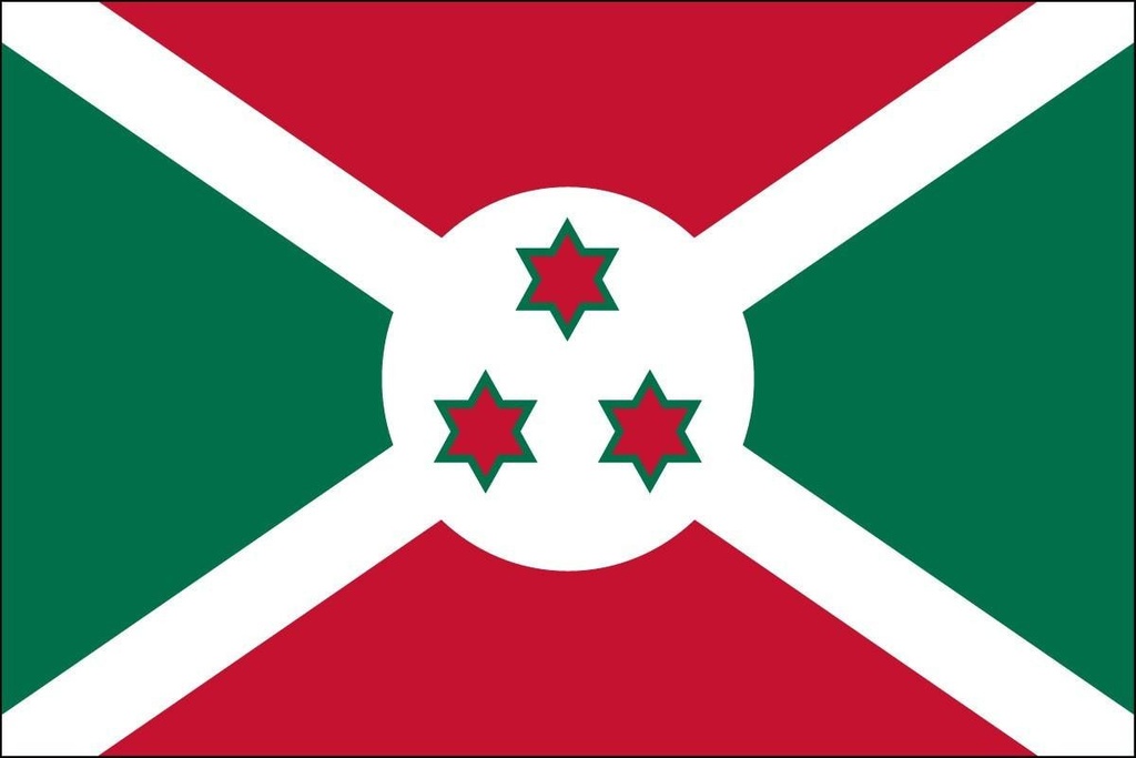 [Burundi23] Burundi 2' x 3' Light Weight Polyester