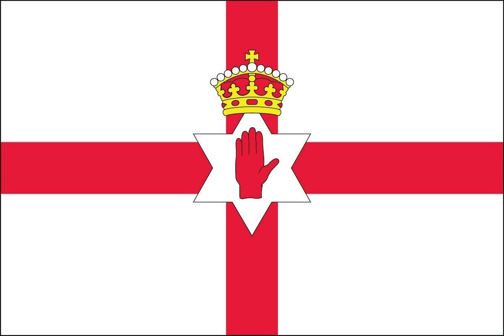 Northern Ireland 3' x 5' Light Weight Polyester